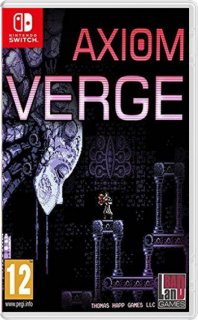 Диск Axiom Verge [NSwitch]