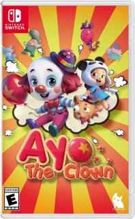 Диск Ayo the Clown (US) [NSwitch]
