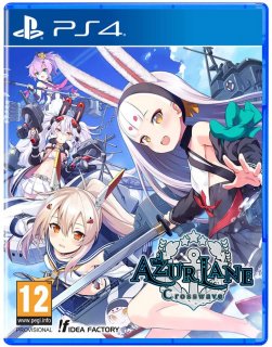 Диск Azur Lane: Crosswave [PS4]