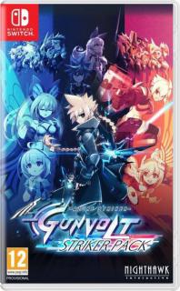 Диск Azure Striker GUNVOLT: STRIKER PACK [NSwitch]