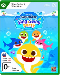Диск Baby Shark Sing & Swim Party [Xbox]