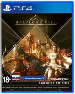 Диск Babylon's Fall (Б/У) [PS4]
