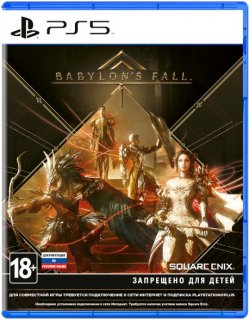 Диск Babylon's Fall [PS5]