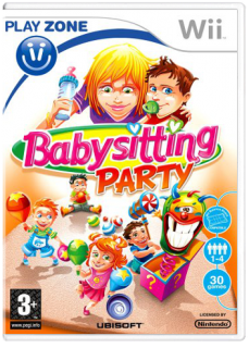 Диск Babysitting Party [Wii]