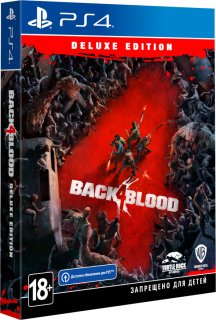 Диск Back 4 Blood - Deluxe Edition [PS4]