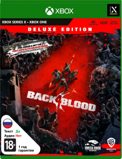 Диск Back 4 Blood - Deluxe Edition [Xbox]