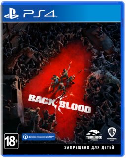 Диск Back 4 Blood [PS4]