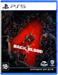 Диск Back 4 Blood [PS5]