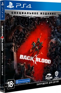 Диск Back 4 Blood - Special Edition (Б/У) [PS4]