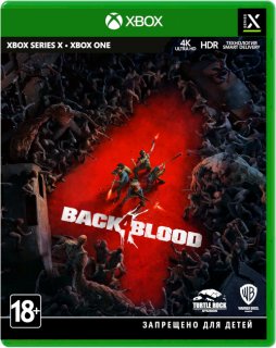 Диск Back 4 Blood [Xbox]