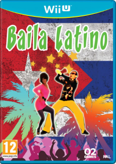 Диск Baila Latino [Wii U]