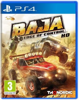 Диск Baja: Edge of Control HD [PS4]