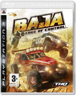 Диск Baja: Edge of Control (Б/У) [PS3]