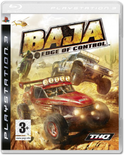 Диск Baja: Edge of Control [PS3]
