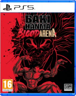 Диск Baki Hanma: Blood Arena - First Edition [PS5]