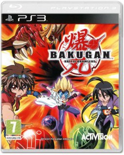 Диск Bakugan Battle Brawlers (Б/У) [PS3]