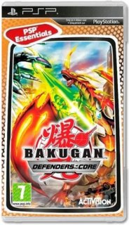 Диск Bakugan: Defenders of the Core (Б/У) [PSP]