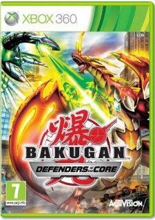Диск Bakugan: Defenders of the Core (Б/У) [X360]