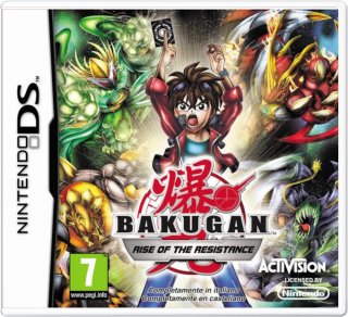 Диск Bakugan Rise of the Resistance (Б/У) [DS]
