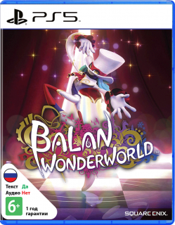 Диск Balan Wonderworld [PS5]