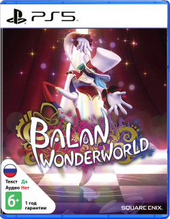 Диск Balan Wonderworld (Б/У) [PS5]