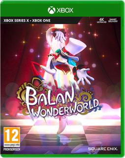 Диск Balan Wonderworld [Xbox]