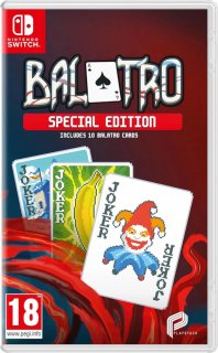 Диск Balatro - Special Edition [NSwitch]