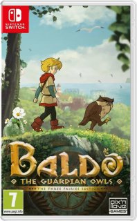 Диск Baldo The Guardian Owls - The Three Fairies Edition [NSwitch]