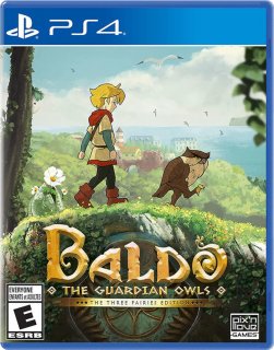 Диск Baldo The Guardian Owls (US) [PS4]