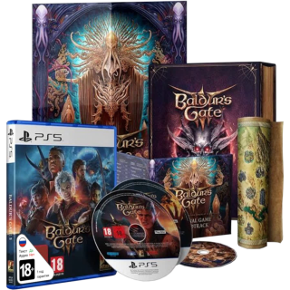 Диск Baldur's Gate 3 - Deluxe Edition [PS5]