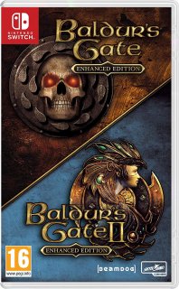 Диск Baldur's Gate: Enhanced Edition [NSwitch]