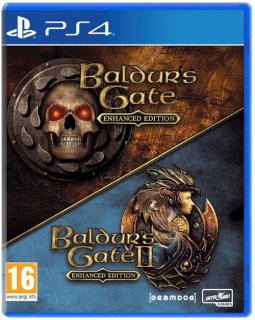 Диск Baldur's Gate: Enhanced Edition [PS4]