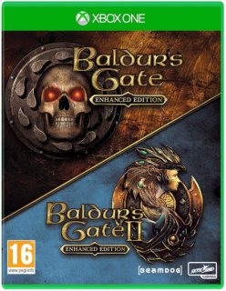 Диск Baldur's Gate: Enhanced Edition [Xbox One]