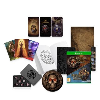 Диск Baldur's Gate: Enhanced Edition - Коллекционное Издание [Xbox One]