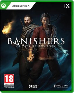 Диск Banishers: Ghosts of New Eden [Xbox Series X]
