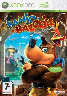 Диск Banjo Kazooie: Шарики & Ролики (Б/У) [X360]