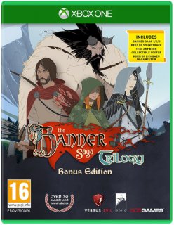 Диск Banner Saga Trilogy - Bonus Edition [Xbox One]