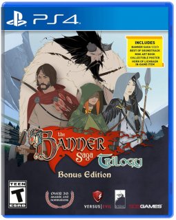 Диск Banner Saga Trilogy - Bonus Edition (US) [PS4]