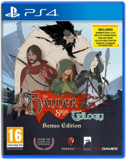 Диск Banner Saga Trilogy - Bonus Edition [PS4]