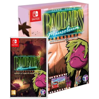 Диск Baobabs Mausoleum: Country of Woods and Creepy Tales - Grindhouse Edition [NSwitch]