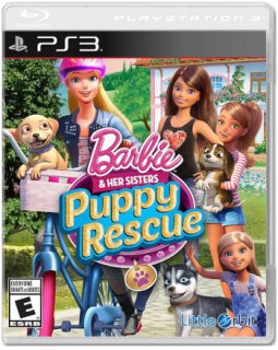 Диск Barbie and Her Sisters: Puppy Rescue (US) [PS3]