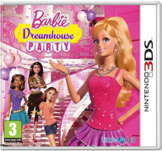Диск Barbie Dreamhouse Party [3DS]