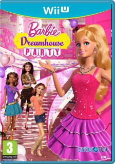 Диск Barbie Dreamhouse Party [Wii U]