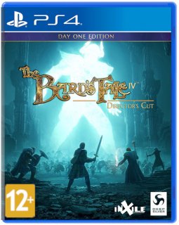 Диск Bard's Tale IV: Director's Cut - Издание первого дня [PS4]