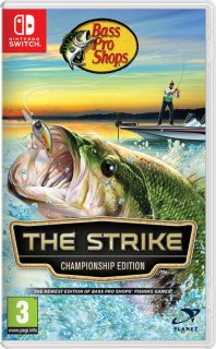 Диск Bass Pro Shops: The Strike - Championship Edition [NSwitch]