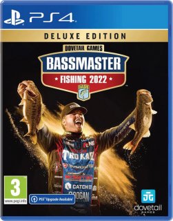 Диск Bassmaster Fishing 2022 - Deluxe Edition [PS4]