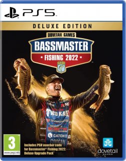 Диск Bassmaster Fishing 2022 - Deluxe Edition [PS5]