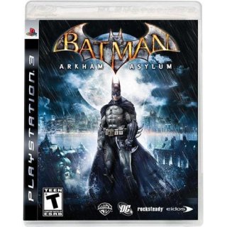 Диск Batman: Arkham Asylum (US) (Б/У) [PS3]