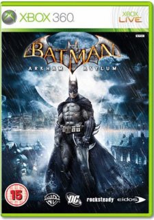 Диск Batman: Arkham Asylum (Б/У) (без обложки) [X360]