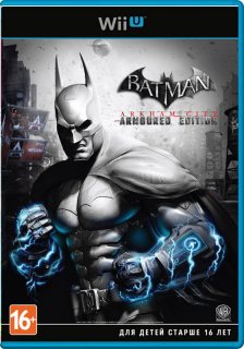 Диск Batman Arkham City Armored Edition (Б/У) [Wii U]